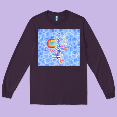 Hippie Soul Long Sleeve Tee Designed By Tumblerdesignbyshophia
