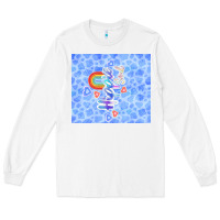 White hippie soul Long Sleeve Tee - TumblerDesignByShophia