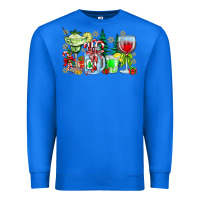 True Royal Christmas tequila Premium Sweatshirt - CowhideDigitalArt