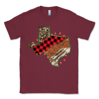 Burgundy christmas texas Classic Tee - Bettercallsaul