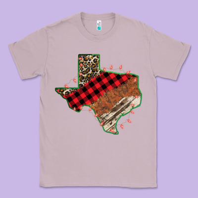 Christmas Texas Classic Tee Designed By Bettercallsaul