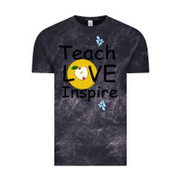 Cloud Black Teach Love Inspire Vintage Tee - Bettercallsaul