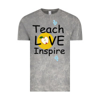 Cloud Rock Teach Love Inspire Vintage Tee - Bettercallsaul