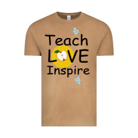 Vintage Camel Teach Love Inspire Vintage Tee - Bettercallsaul