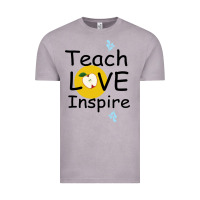 Vintage Zinc Teach Love Inspire Vintage Tee - Bettercallsaul