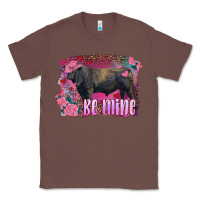 Chestnut be mine black angus bull Classic Tee - RanaPortraitStore