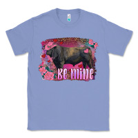 Colony Blue be mine black angus bull Classic Tee - RanaPortraitStore