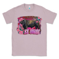 Lilac be mine black angus bull Classic Tee - RanaPortraitStore