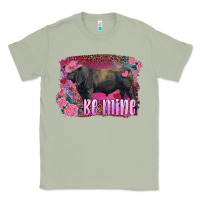 Matcha be mine black angus bull Classic Tee - RanaPortraitStore
