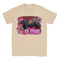 Mushroom be mine black angus bull Classic Tee - RanaPortraitStore