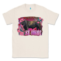 Natural be mine black angus bull Classic Tee - RanaPortraitStore