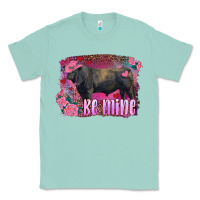 Seafoam be mine black angus bull Classic Tee - RanaPortraitStore