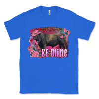 True Royal be mine black angus bull Classic Tee - RanaPortraitStore