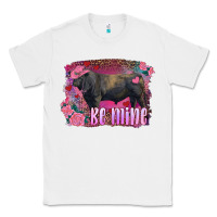 White be mine black angus bull Classic Tee - RanaPortraitStore