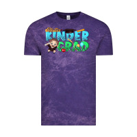 Cloud Purple mister kinder grad Vintage Tee - RanaPortraitStore