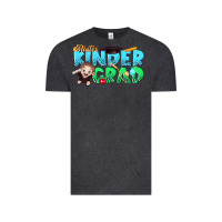 Vintage Black mister kinder grad Vintage Tee - RanaPortraitStore