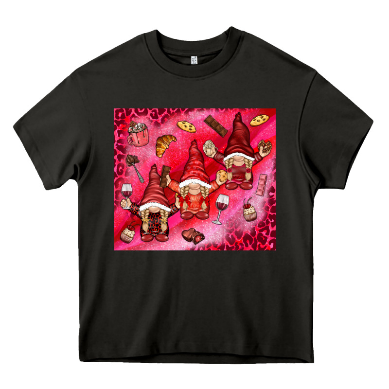 Gnomies With Food Heavy Core Tee by NancyCooperArtShop | Teevron