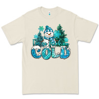 Bone im so freaking cold snowman Premium Tee - MaliasSmallBusiness