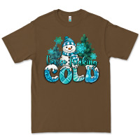 Cacao im so freaking cold snowman Premium Tee - MaliasSmallBusiness