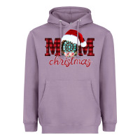 Lavender mom Christmas Heavyweight Hoodie - CowhideDigitalArt