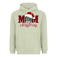 Matcha mom Christmas Heavyweight Hoodie - CowhideDigitalArt