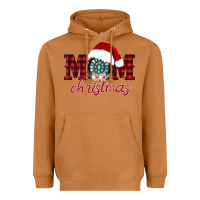 Meerkat mom Christmas Heavyweight Hoodie - CowhideDigitalArt
