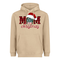 Mushroom mom Christmas Heavyweight Hoodie - CowhideDigitalArt
