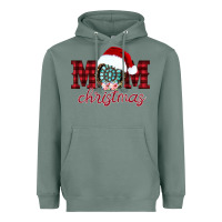 Sage mom Christmas Heavyweight Hoodie - CowhideDigitalArt