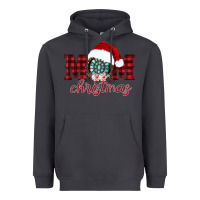 Smoke mom Christmas Heavyweight Hoodie - CowhideDigitalArt
