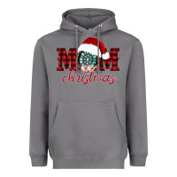 Storm mom Christmas Heavyweight Hoodie - CowhideDigitalArt