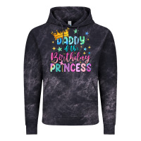 Cloud Black daddy of the birthday princess Vintage Hoodie - NancyCooperArtShop
