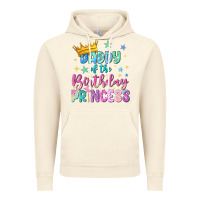 Vintage Artic daddy of the birthday princess Vintage Hoodie - NancyCooperArtShop