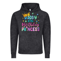 Vintage Black daddy of the birthday princess Vintage Hoodie - NancyCooperArtShop