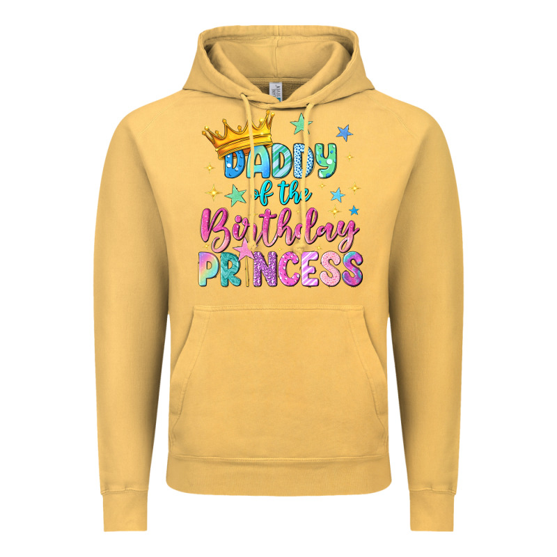 Daddy Of The Birthday Princess Vintage Hoodie by NancyCooperArtShop | Teevron