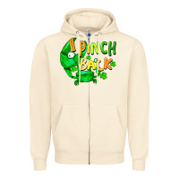 Sandshell i pinch back with crab Zipper Hoodie - FaDigitalArtStudio