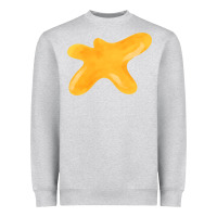 Heather Grey honey splash fa element Heavyweight Sweatshirt - FaDigitalArtStudio