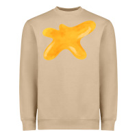 Mushroom honey splash fa element Heavyweight Sweatshirt - FaDigitalArtStudio