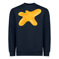 Navy honey splash fa element Heavyweight Sweatshirt - FaDigitalArtStudio