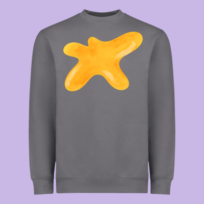 Honey Splash Fa Element Heavyweight Sweatshirt Designed By Fadigitalartstudio