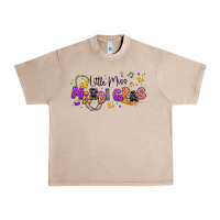 French Oak little miss mardi gras Urban Heavy Tee - texasbilliewilder