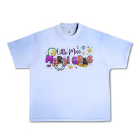 Grape Ice little miss mardi gras Urban Heavy Tee - texasbilliewilder