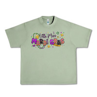 Oil Green little miss mardi gras Urban Heavy Tee - texasbilliewilder
