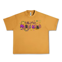 Peanut Butter little miss mardi gras Urban Heavy Tee - texasbilliewilder
