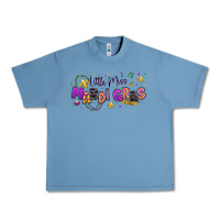 Pebble Blue little miss mardi gras Urban Heavy Tee - texasbilliewilder