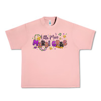 Salmon little miss mardi gras Urban Heavy Tee - texasbilliewilder