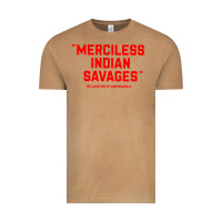 Merciless Indian Savages Vintage Tee | Teevron