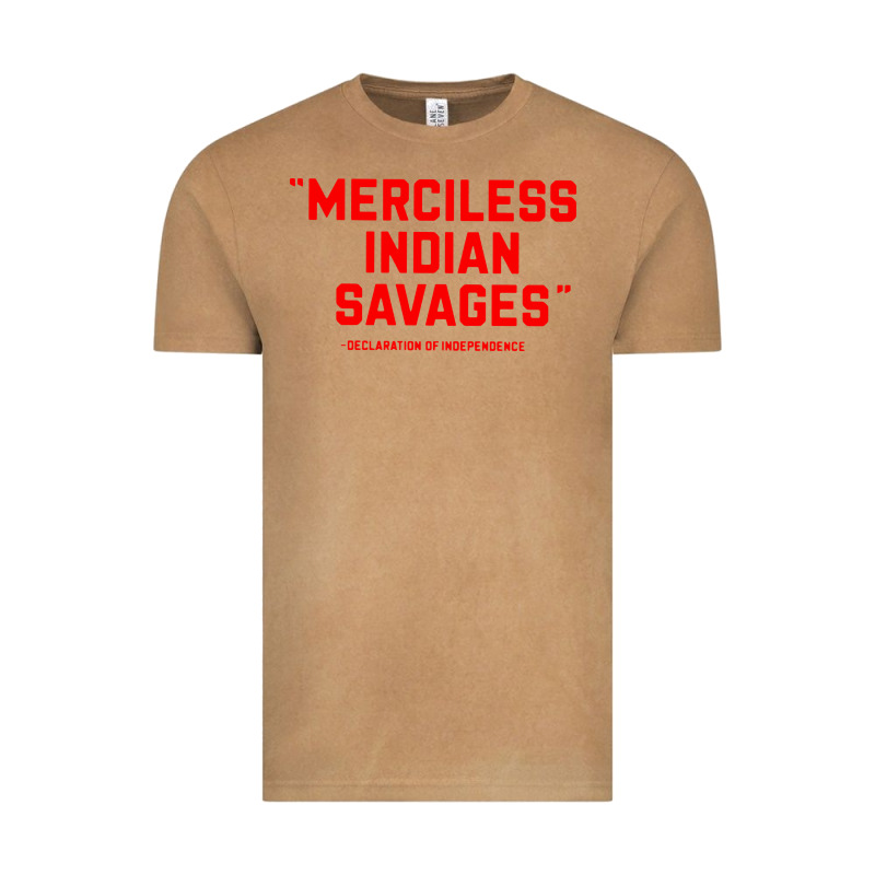 Merciless Indian Savages Vintage Tee by longCreatives | Teevron