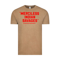 Vintage Coffee merciless indian savages Vintage Tee - longCreatives