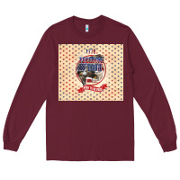 Burgundy freedom tour Long Sleeve Tee - TumblerDesignByShophia