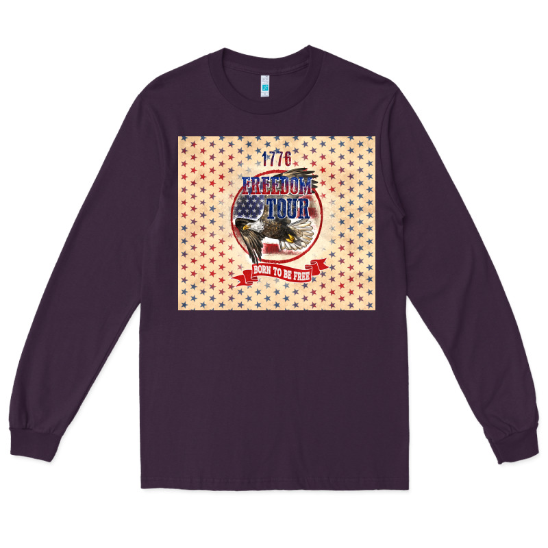 Freedom Tour Long Sleeve Tee by TumblerDesignByShophia | Teevron